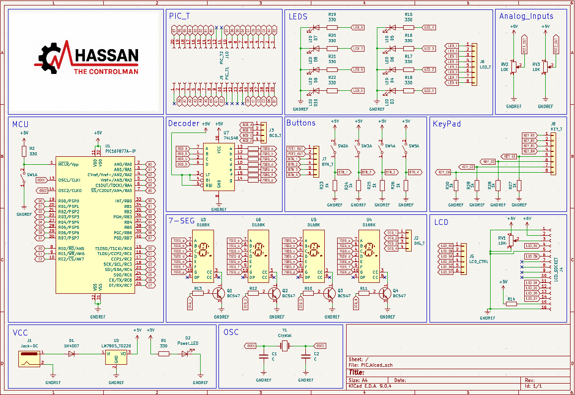 EduBoard PIC16, from the project README