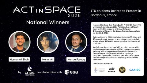 ACT in Space Hackathon