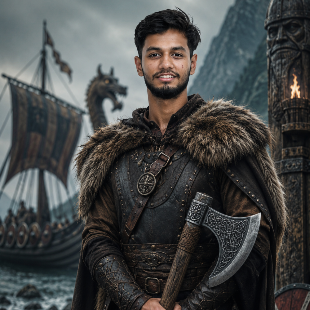 After Fantasy Viking