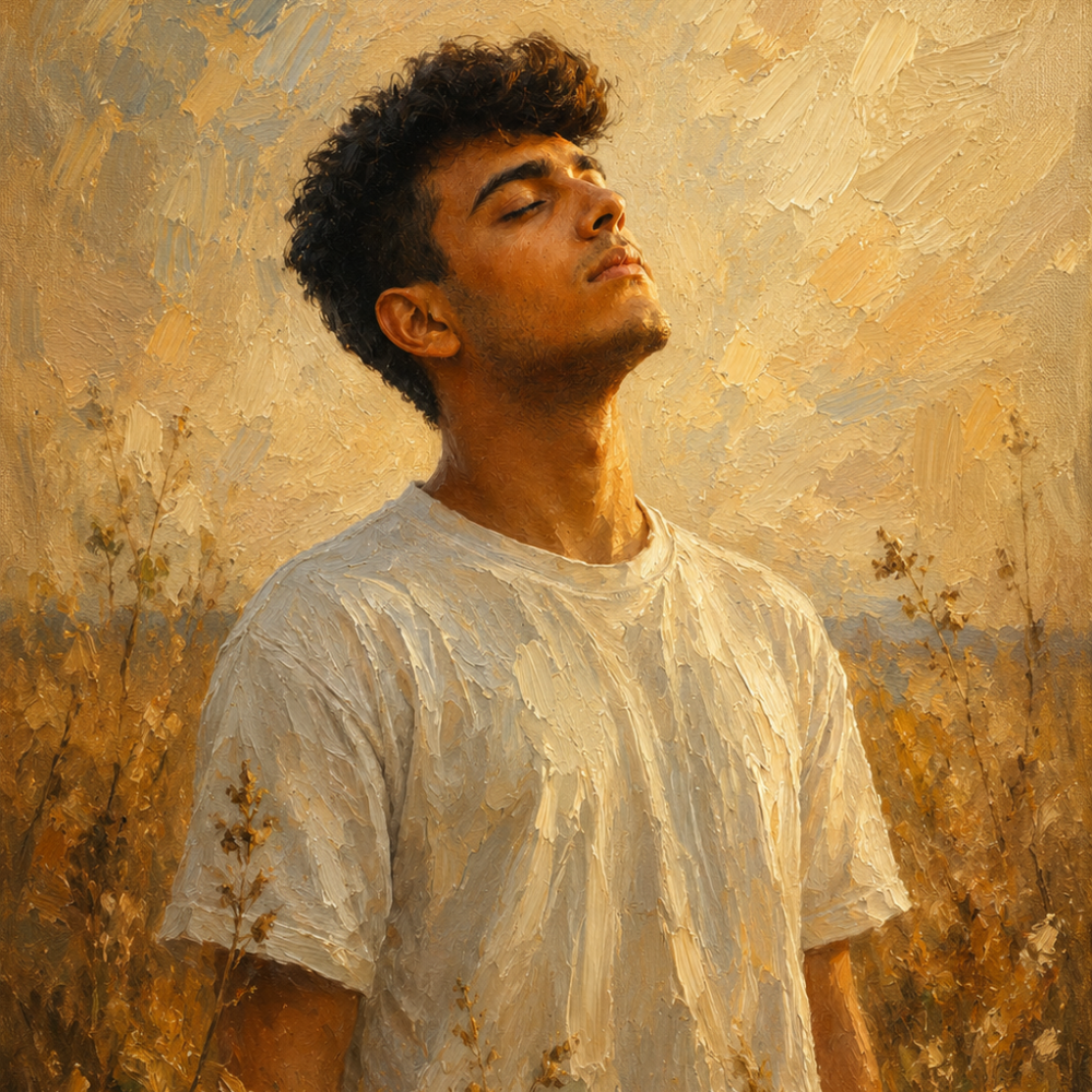 After Oil Painting
