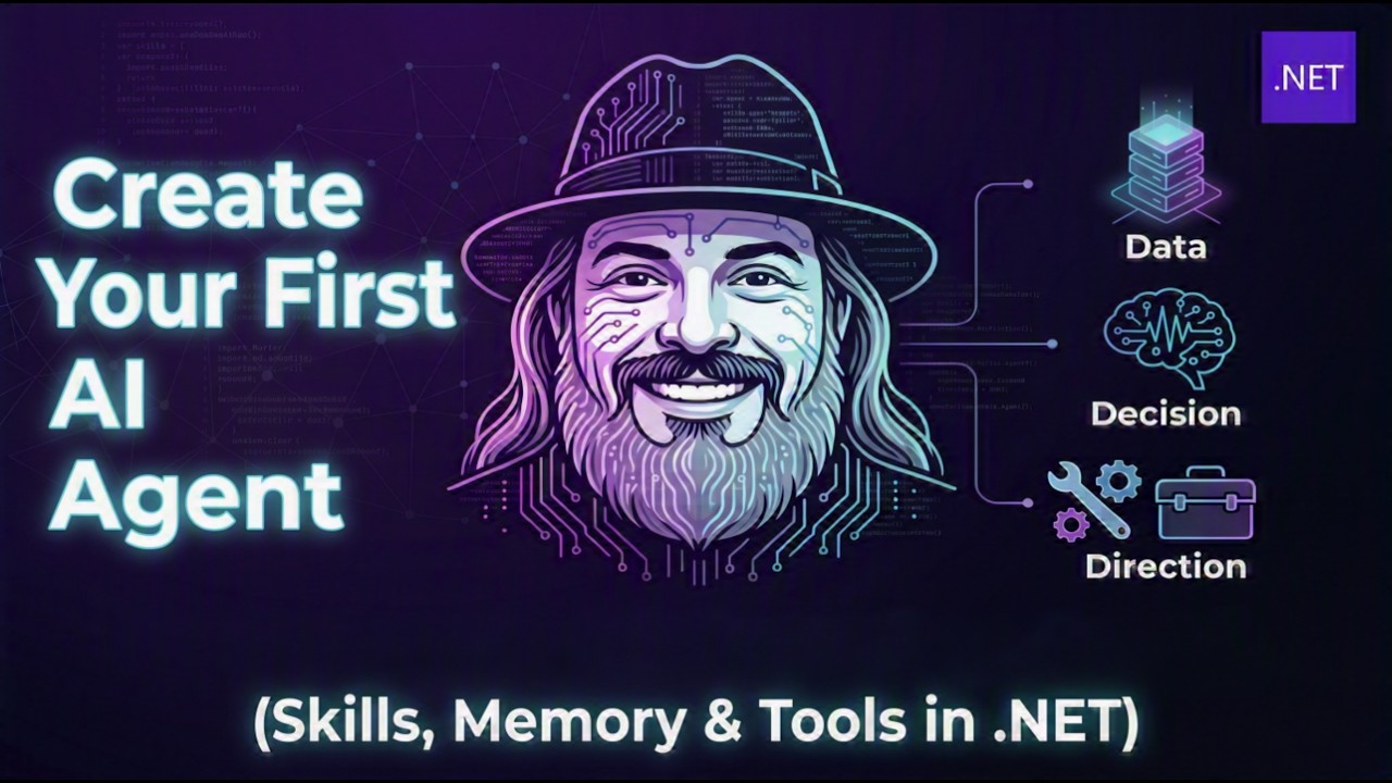 Create Your First AI Agent from Scratch — The Standard for Agents