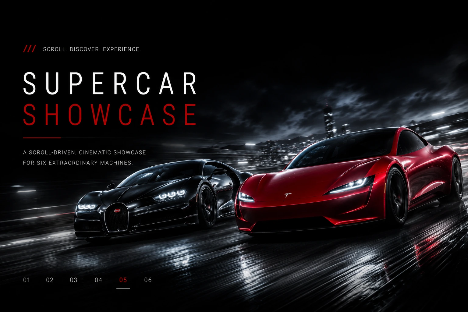 Supercar Showcase