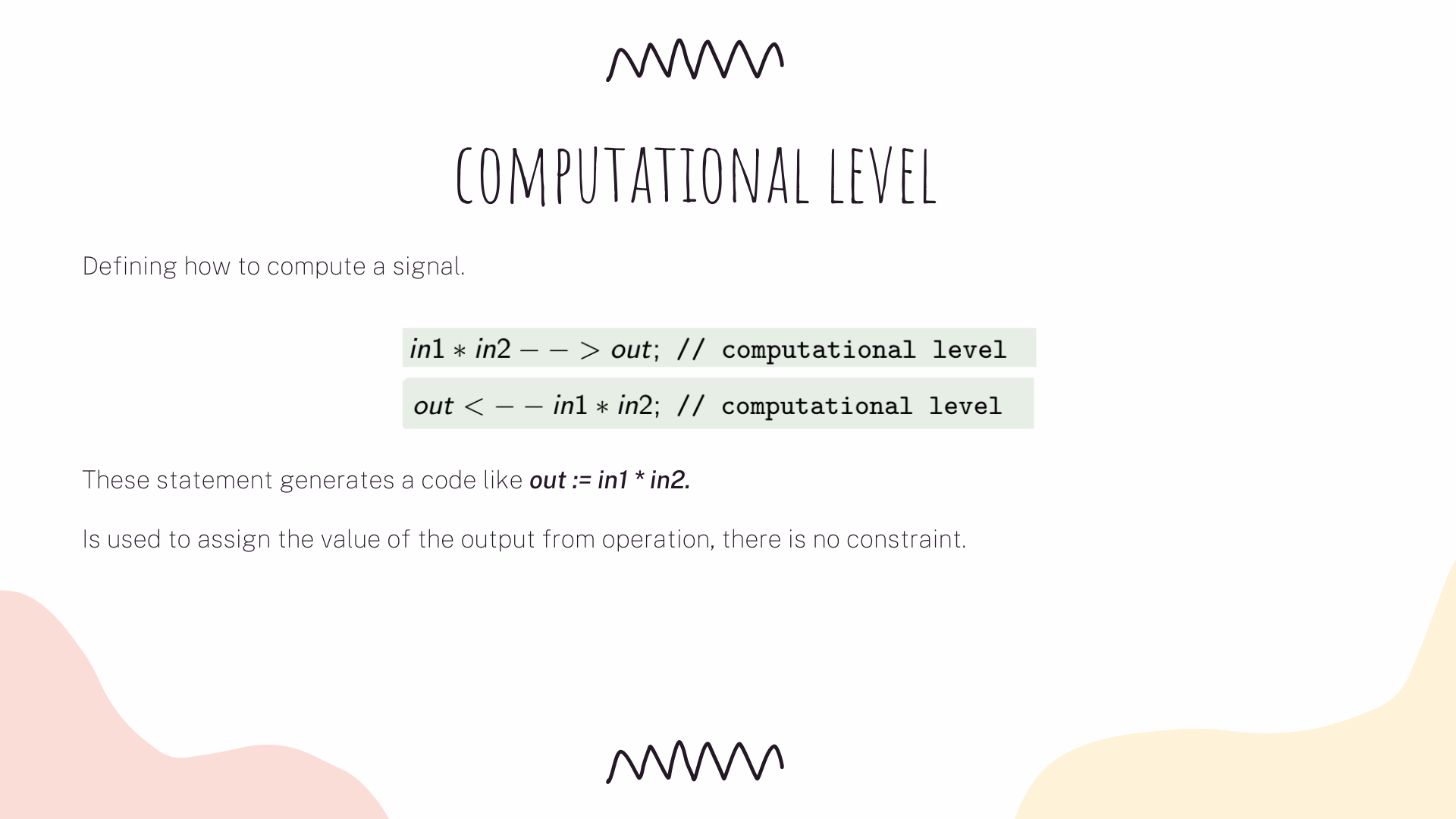 Computational Level