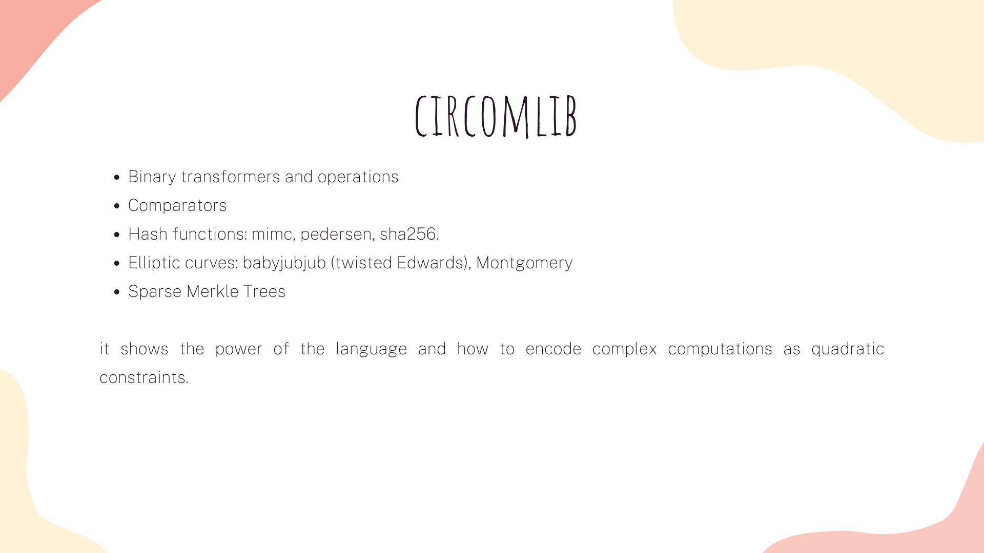 circomlib