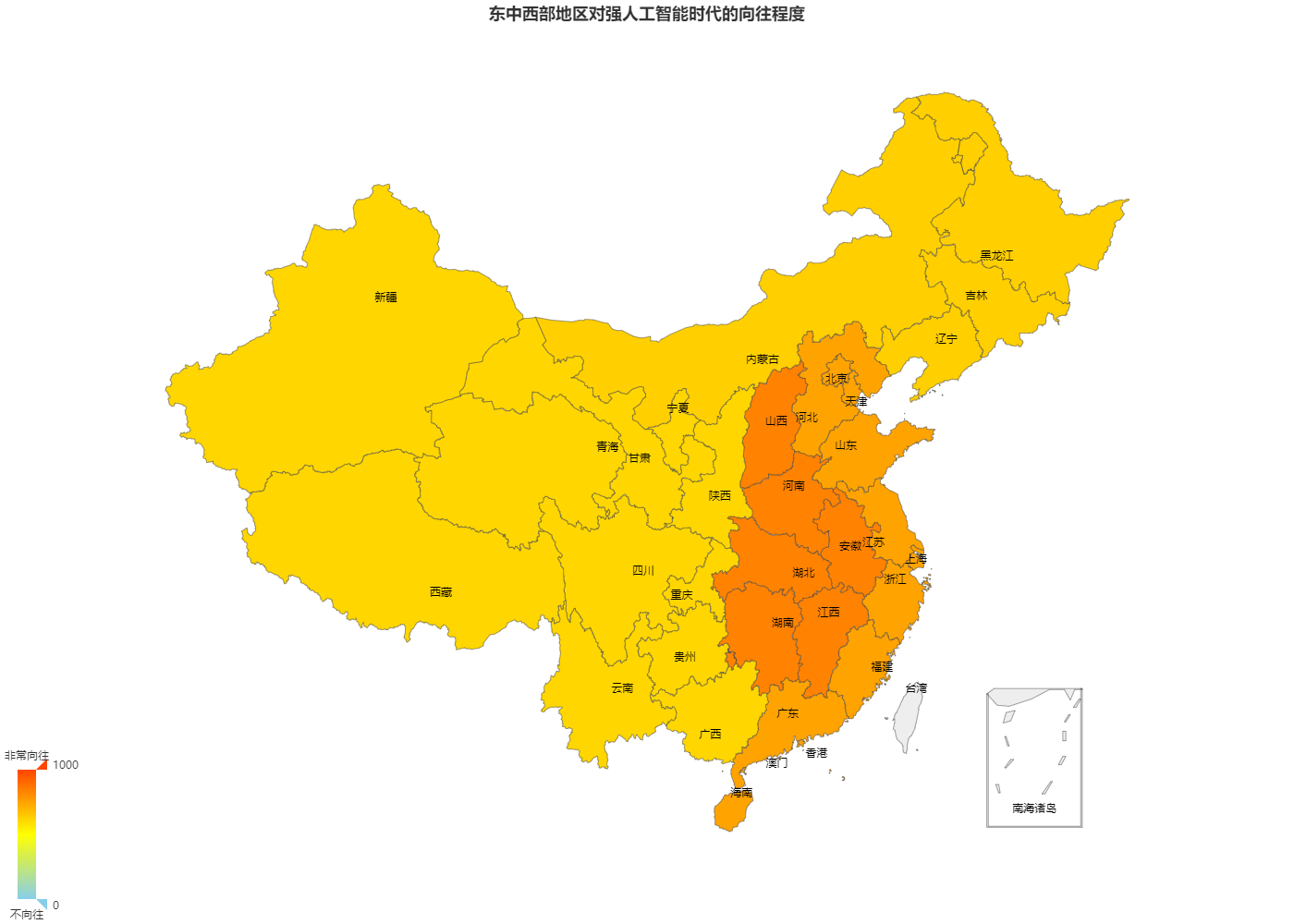 强人工智能向往程度