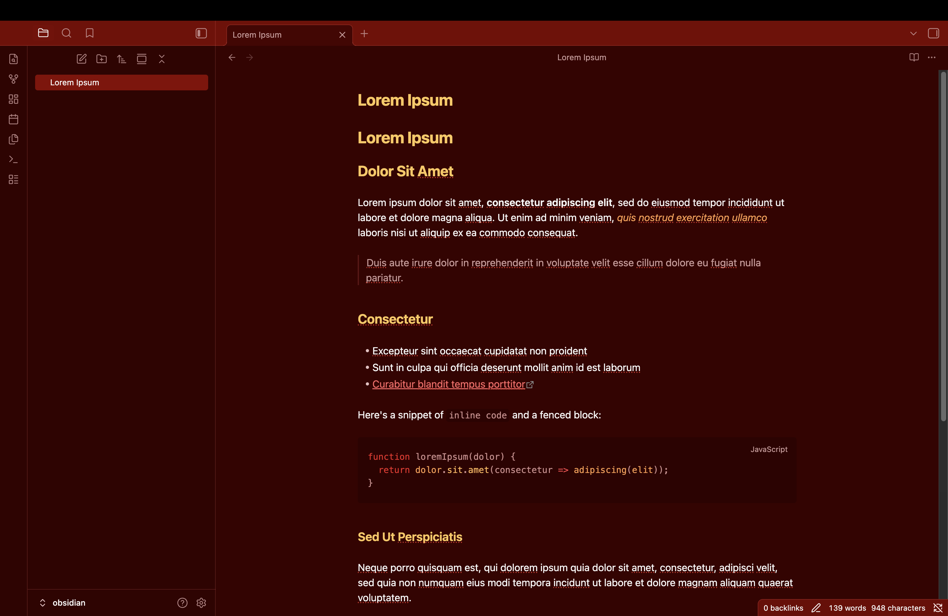 Red screenshot