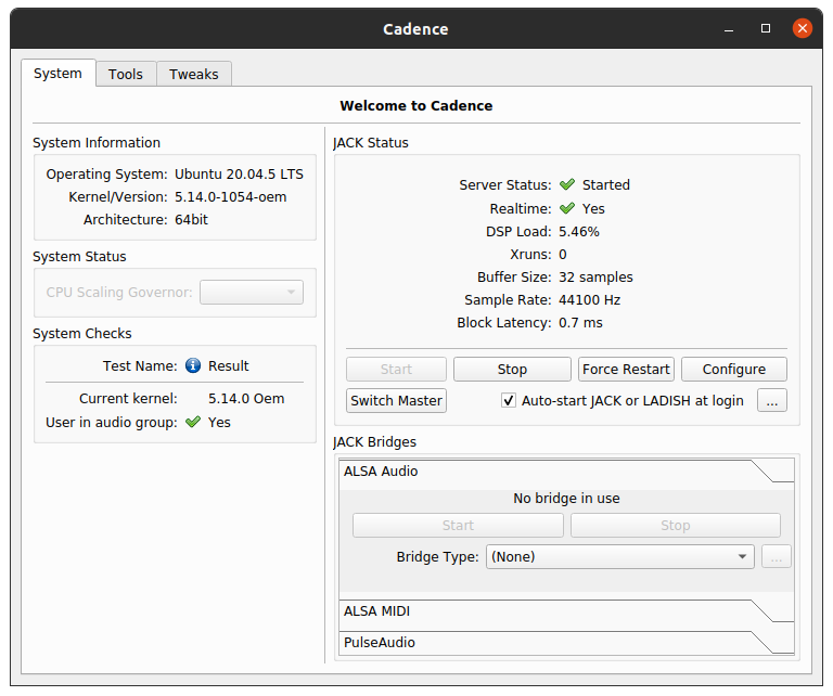 Cadence overview