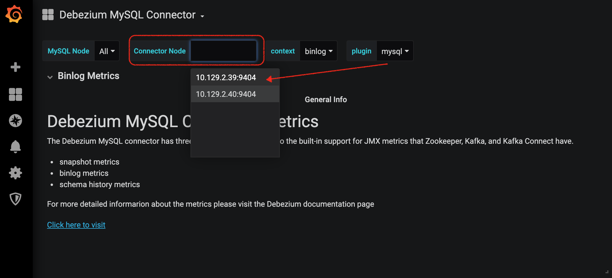 connector node fix