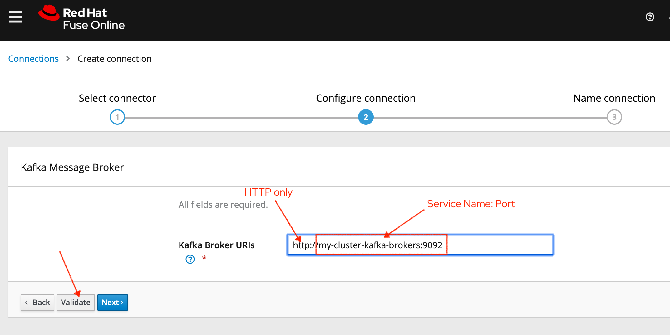 fuse kafka details