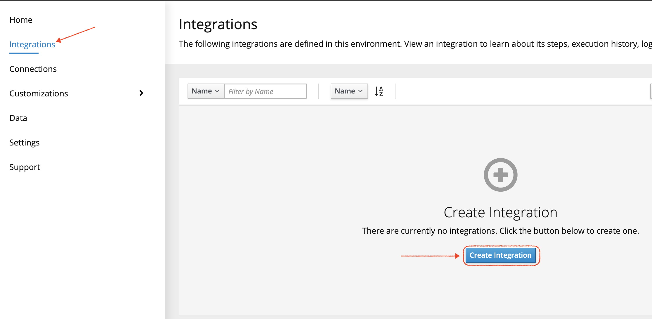 syndesis create integration