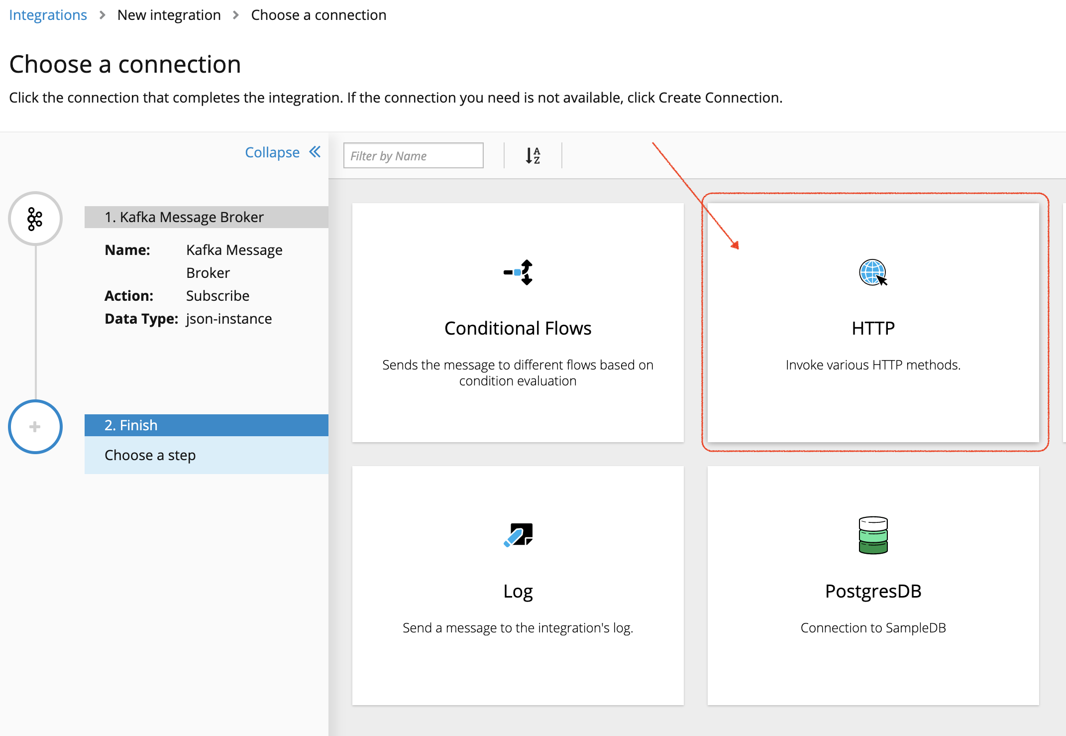 syndesis http integration