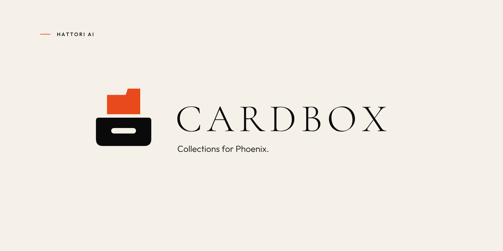 Cardbox — Collections for Phoenix