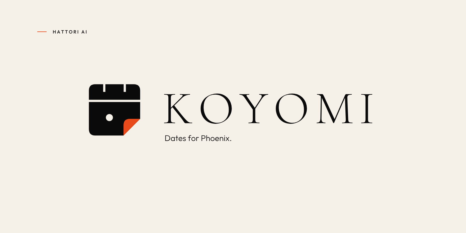 Koyomi — Dates for Phoenix