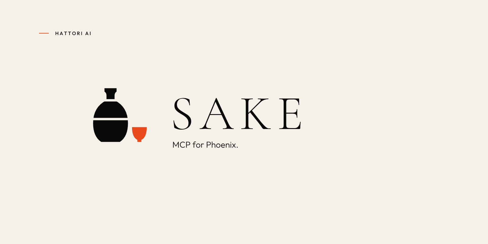 Sake — MCP for Phoenix