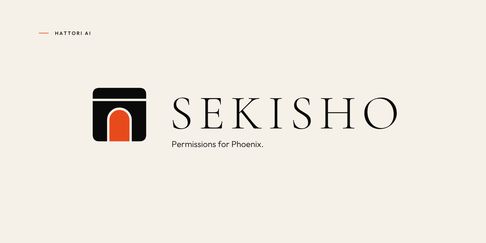 Sekisho — Permissions for Phoenix