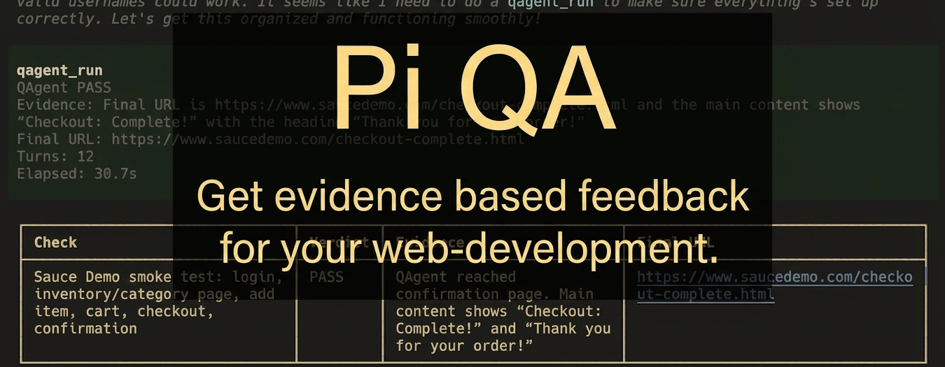 @qagent/pidev-package screenshot 1