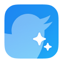 Minimal Twitter App Icon
