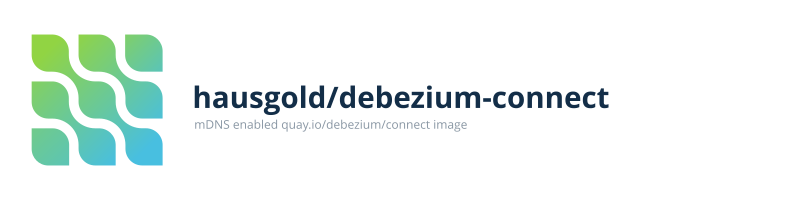 mDNS enabled Debezium Connect