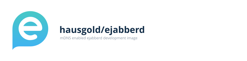 mDNS enabled ejabberd