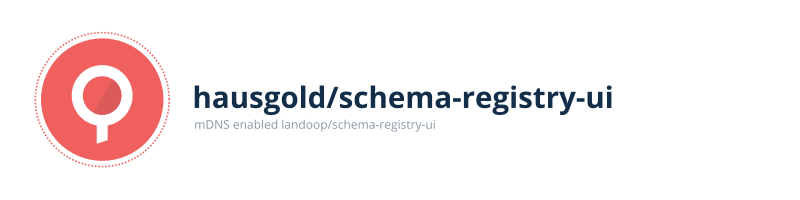 mDNS enabled landoop/schema-registry-ui