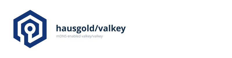 mDNS enabled valkey/valkey