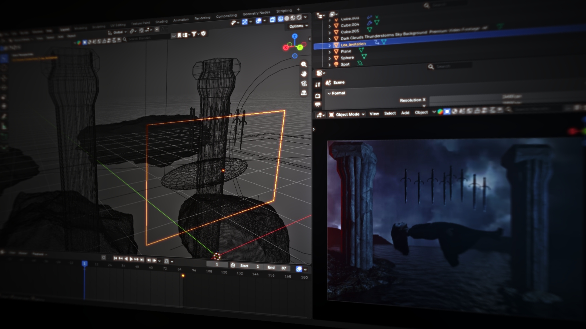 Création 3D - Hauteur Studio