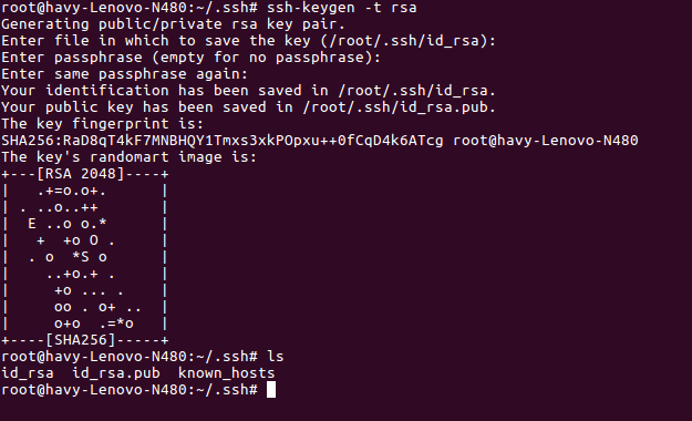 ssh-keygen