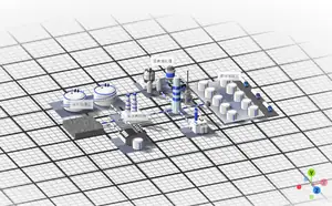 Low-Poly Refinery