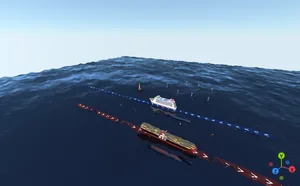 Ocean Shipping Visualization