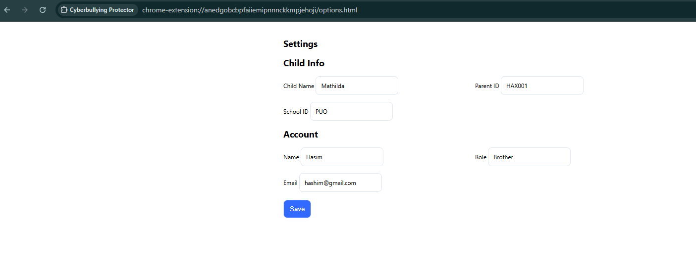 GitHub - haxhim/Browser-Extension-Cyber-Bullying-Detector: browser ...