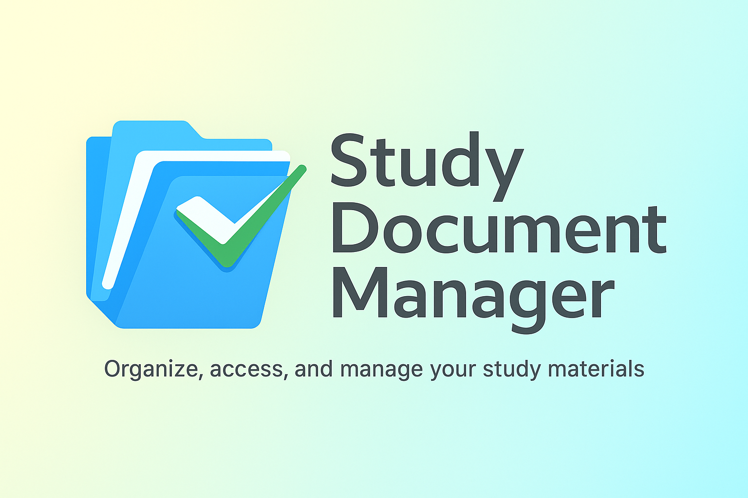 Study Document Manager