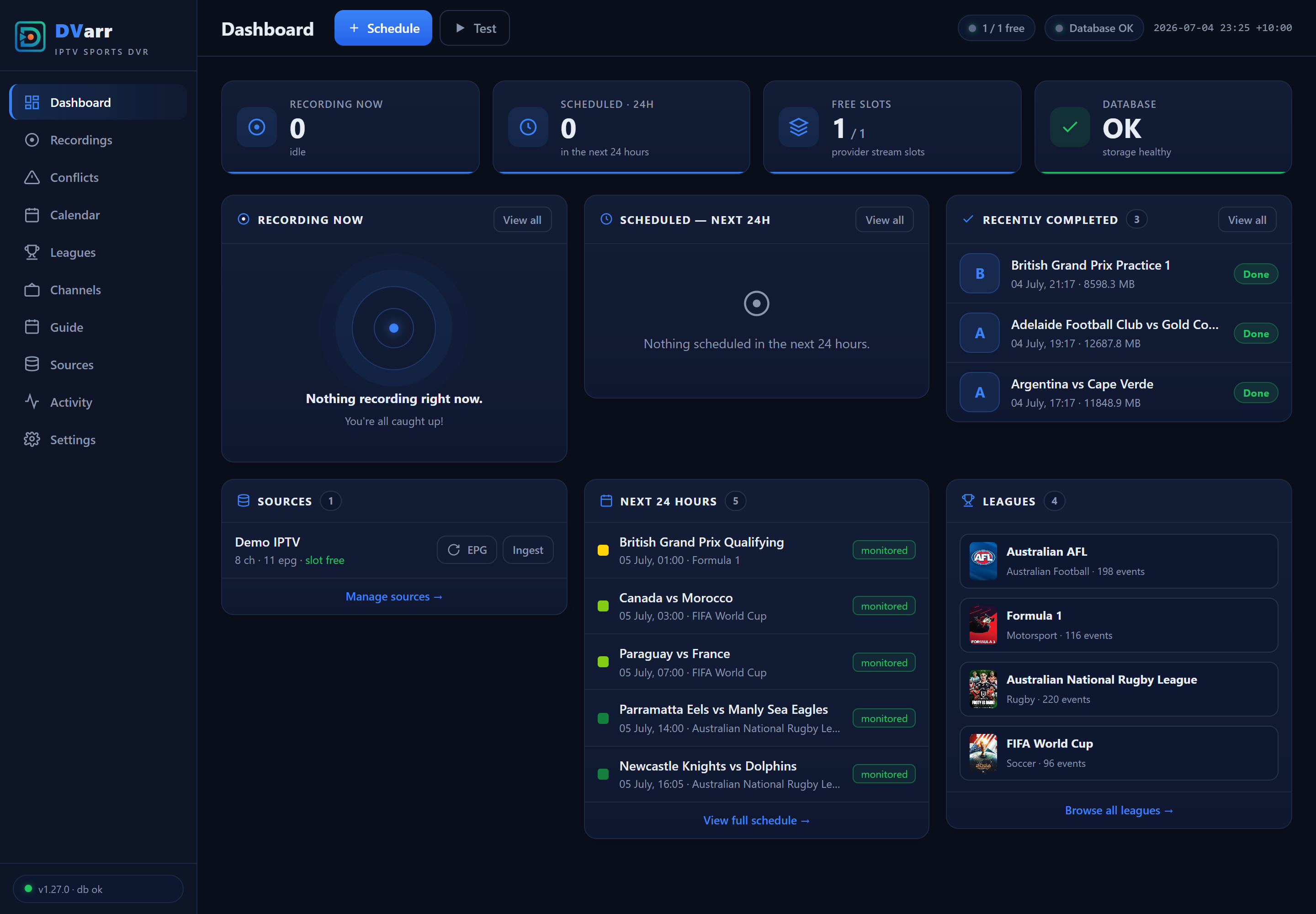 Dashboard