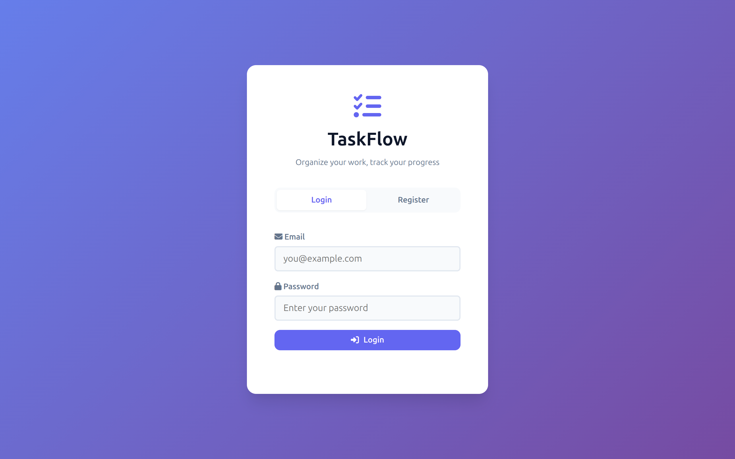 todolist screenshot