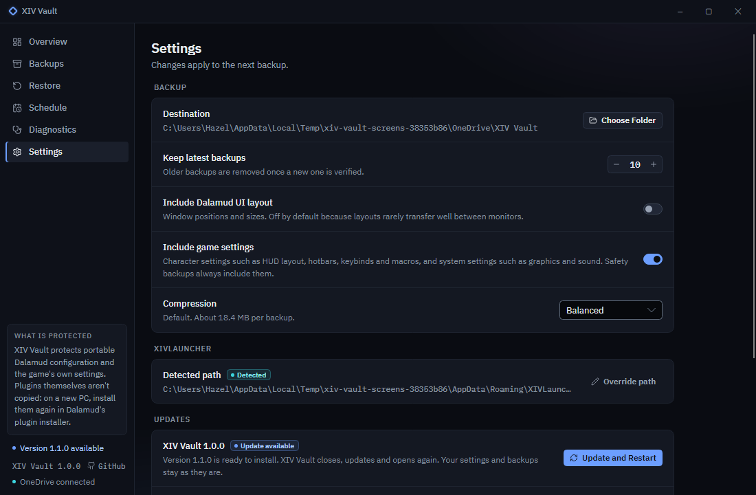 Update available