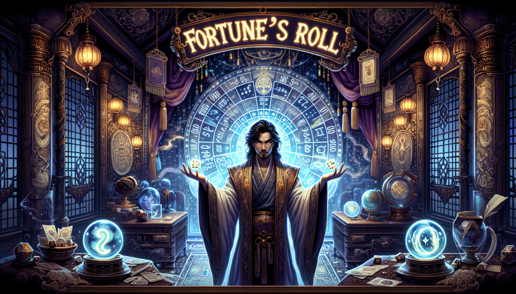 Fortune's Roll Banner