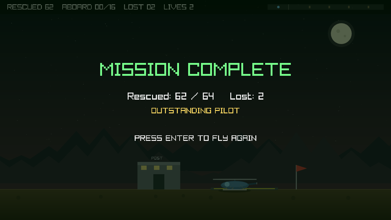 Mission complete