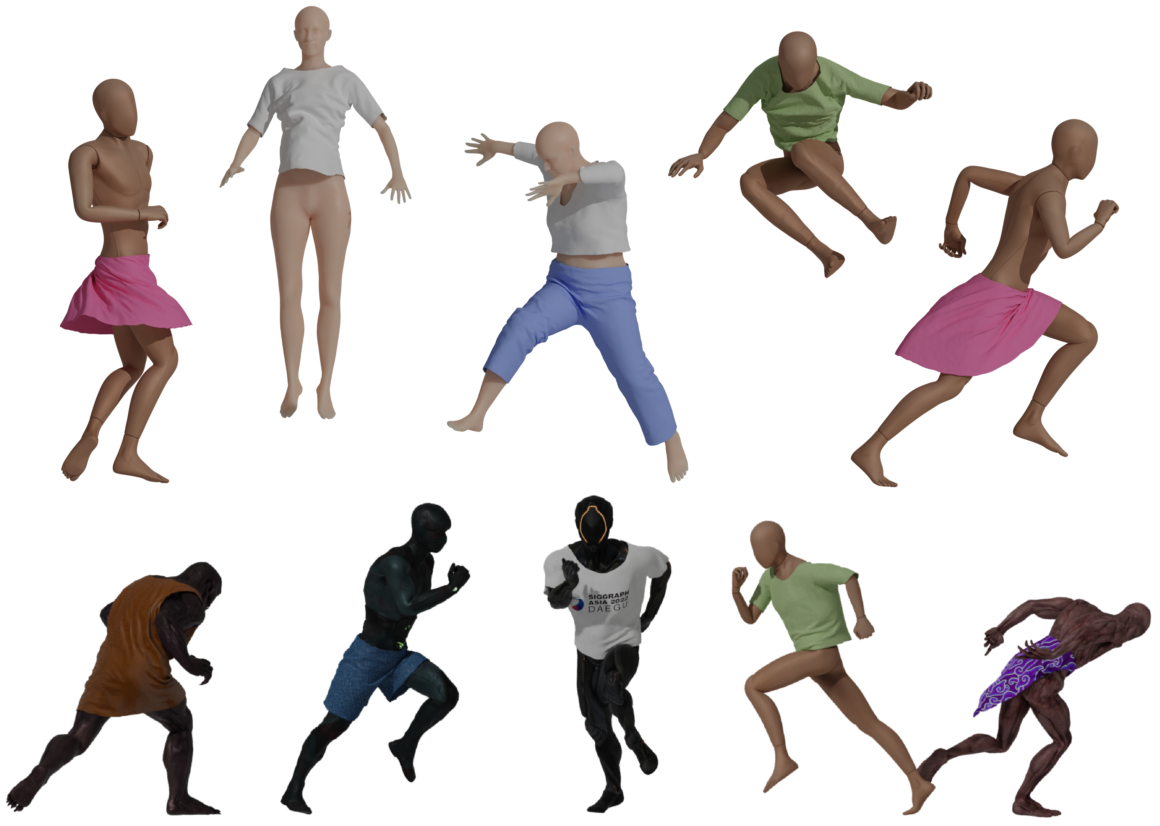 girl #running #jumping - Action Poses Photo Reference, HD Png Download ,  Transparent Png Image - PNGitem