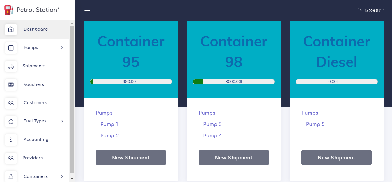 GitHub - hbfawaz112/Petrol-Station: Management system for a petrol ...
