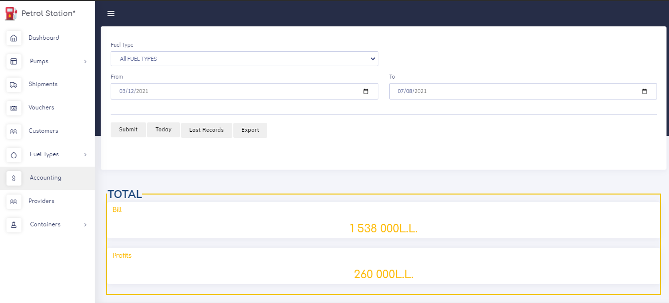 GitHub - hbfawaz112/Petrol-Station: Management system for a petrol ...