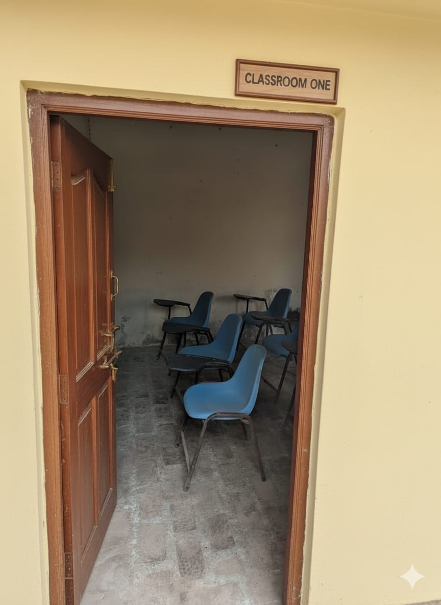 Classroom one