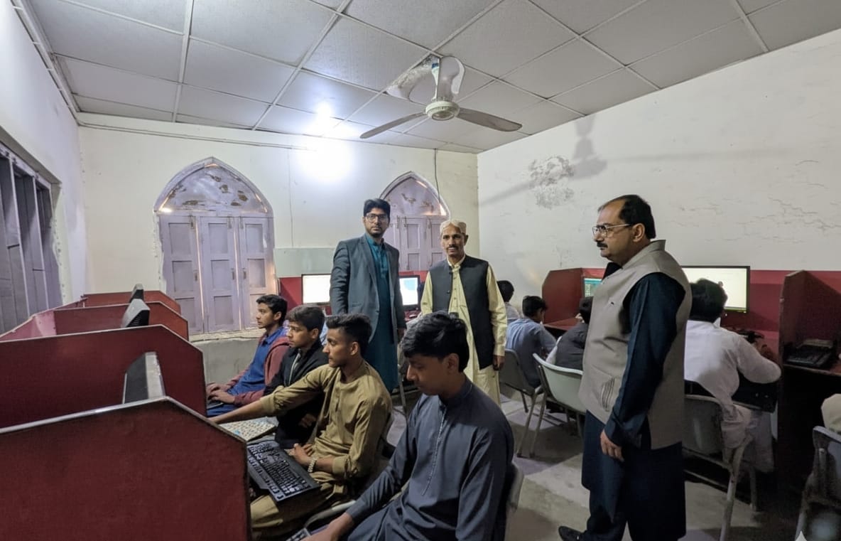 Computer lab
