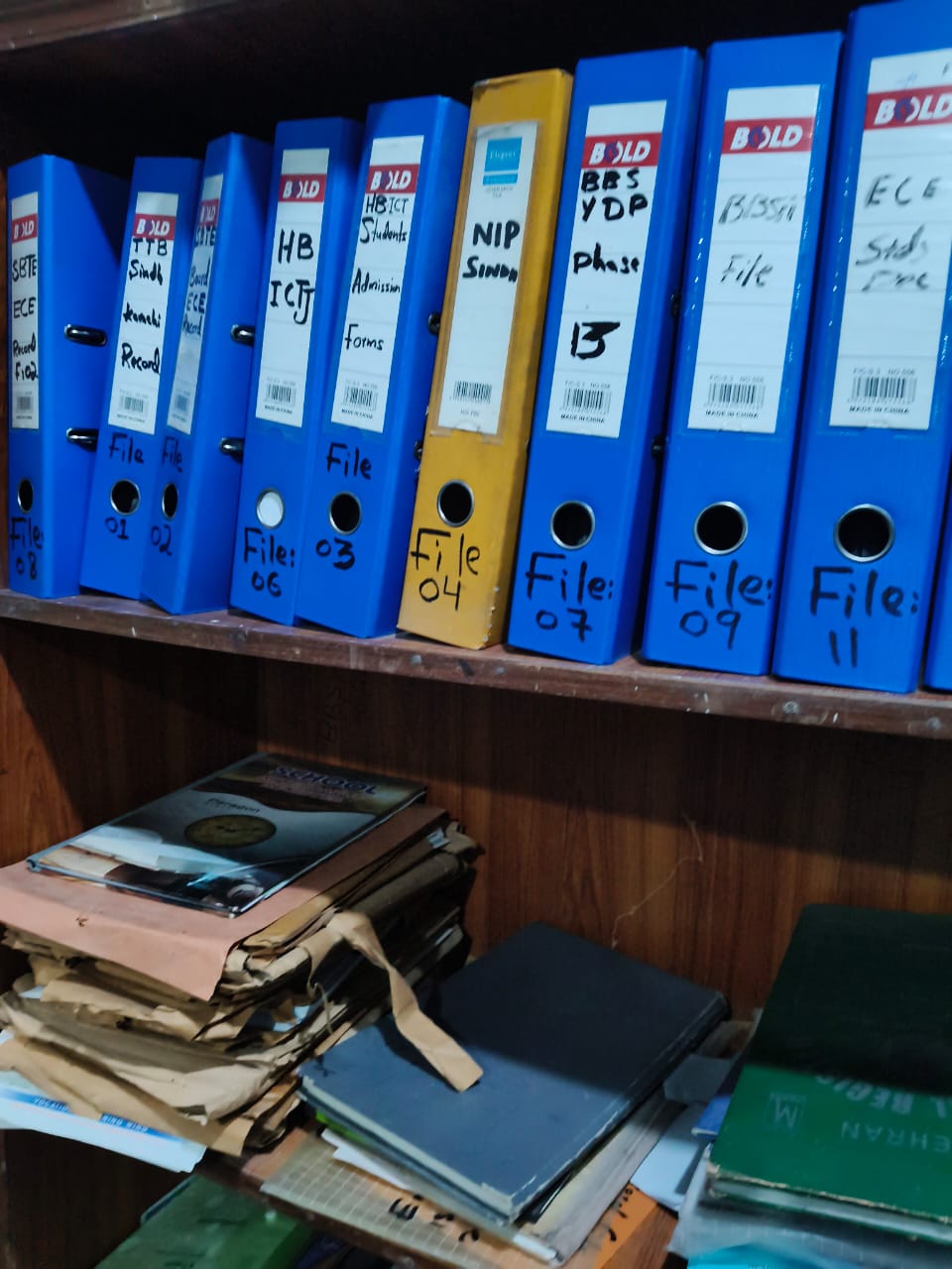 Office records