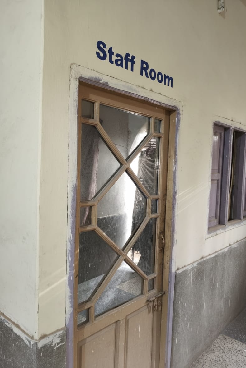 Staff room