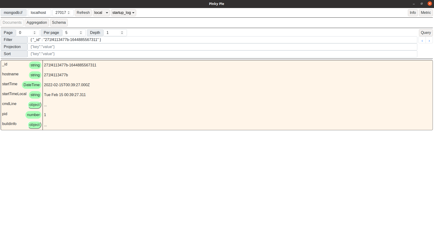 Comparison with MongoDB Compass