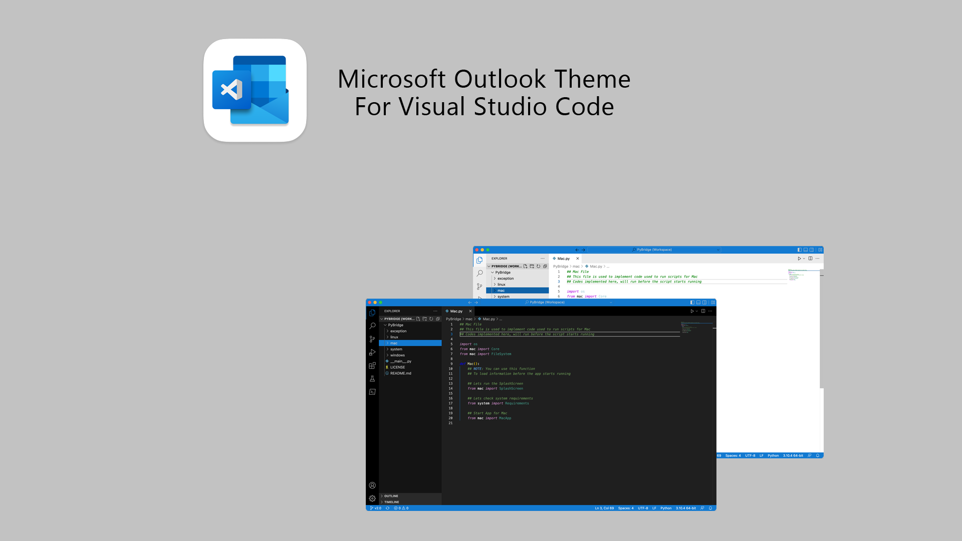 Outlook for Visual Studio Code