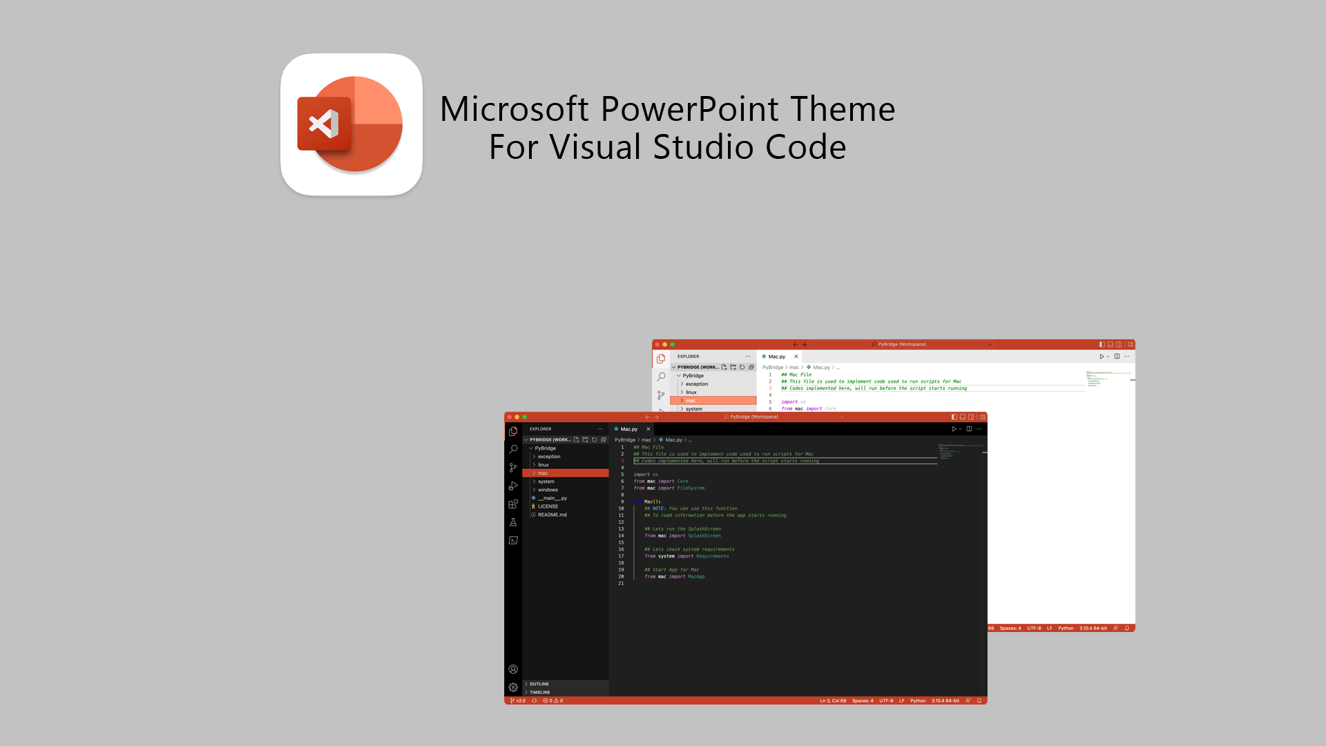 PowerPoint for Visual Studio Code