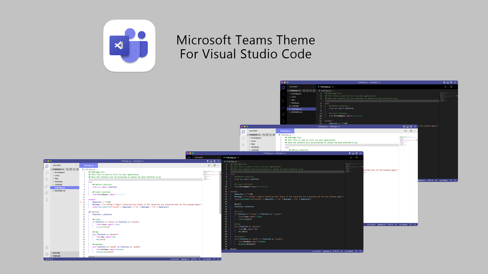 Teams for Visual Studio Code