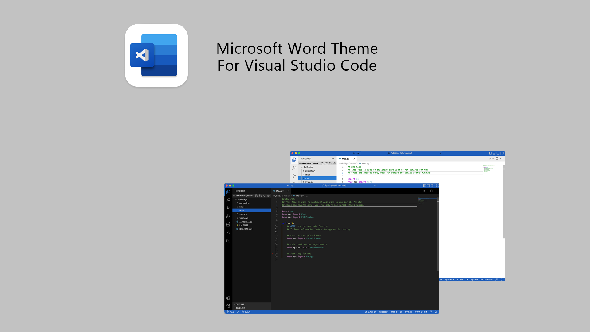 Word for Visual Studio Code