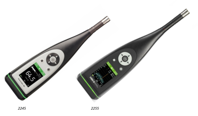 2245/2255 Sound Level Meters