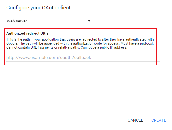OAuth client